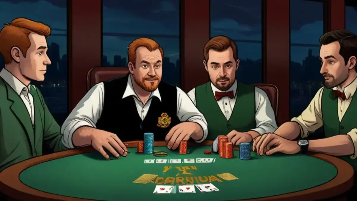 Play Irish Poker Drinking Game