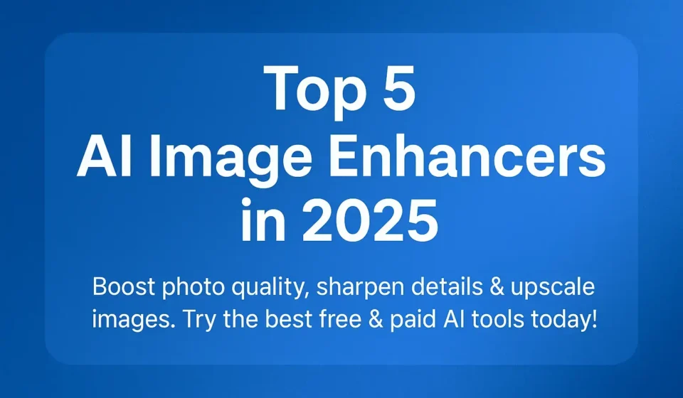 AI Image Enhancers